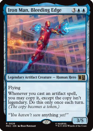 Iron Man, Bleeding Edge (626) - Commander: Marvel Super Heroes