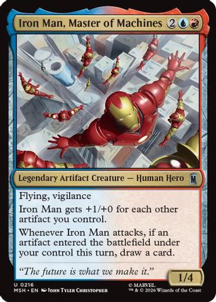 Iron Man, Master of Machines (216) - Marvel Super Heroes