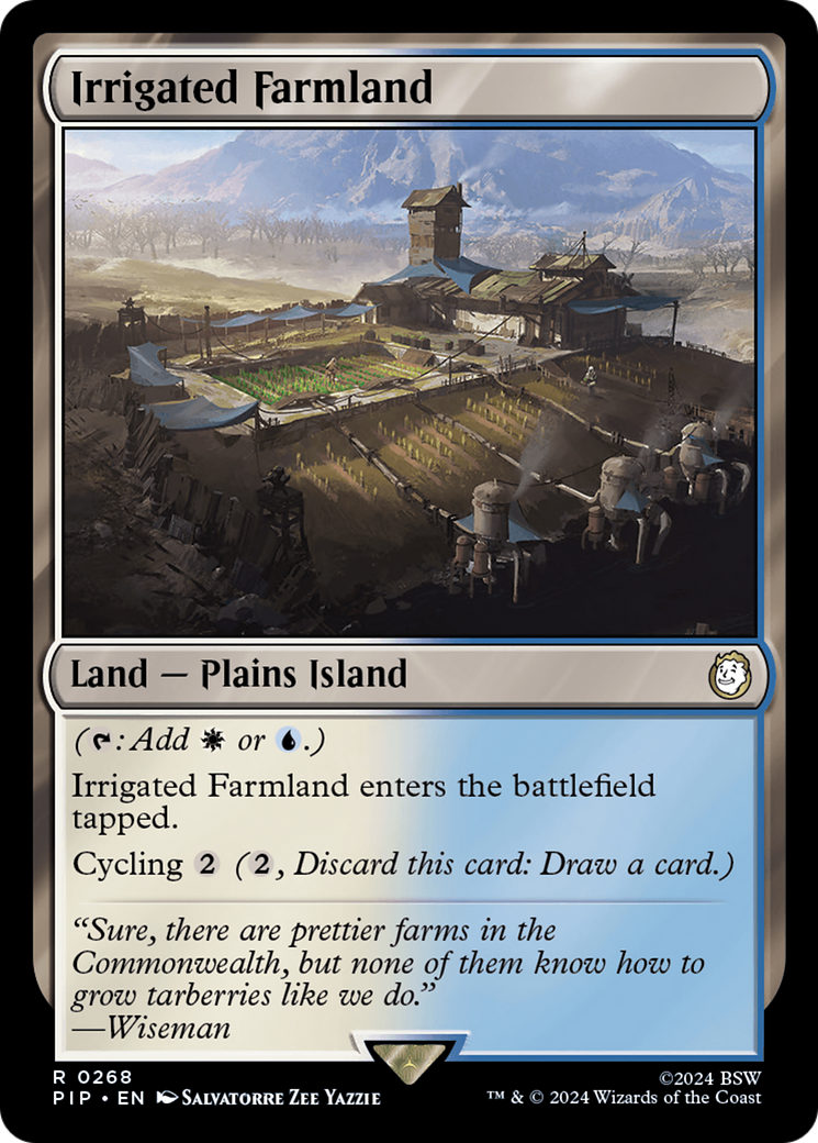 Irrigated Farmland (268) Foil - Fallout