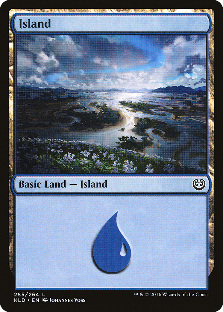 Island (255) - Kaladesh