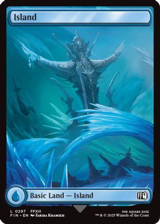 Island (297) Foil - FINAL FANTASY