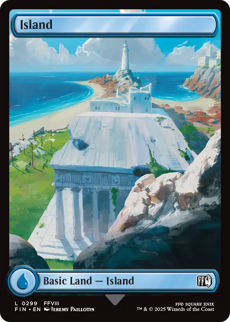 Island (299) Foil - FINAL FANTASY