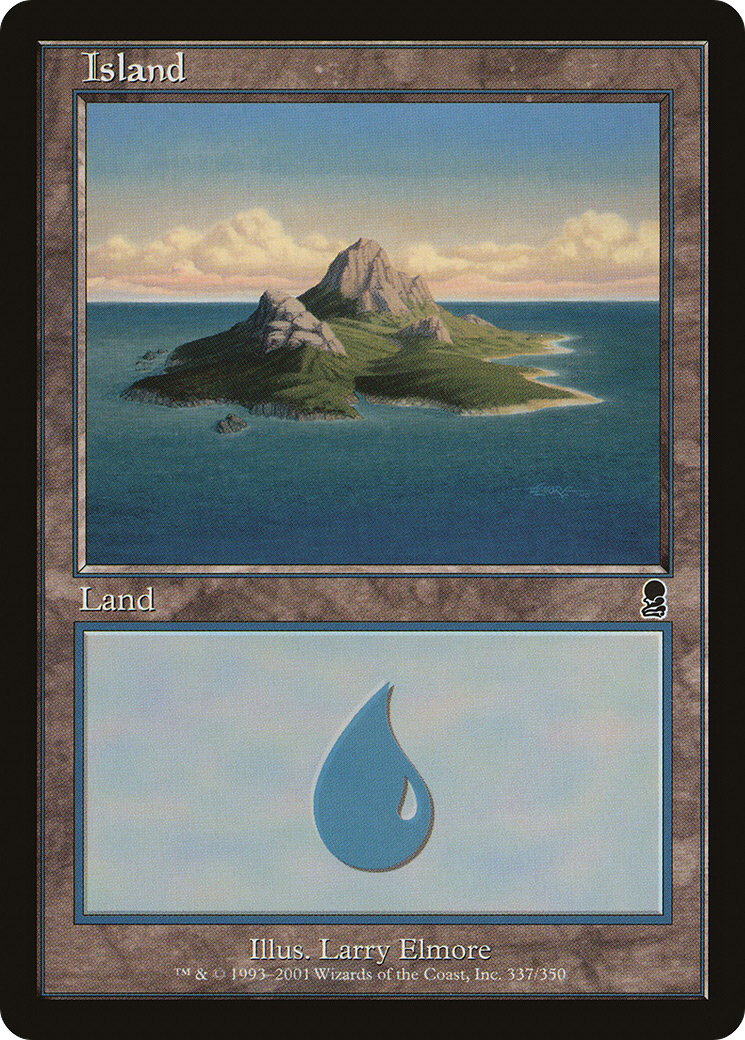 Island (337) Foil - Odyssey