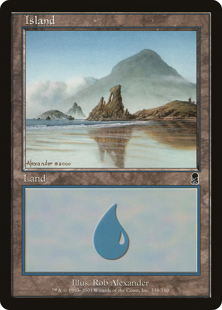 Island (338) - Odyssey