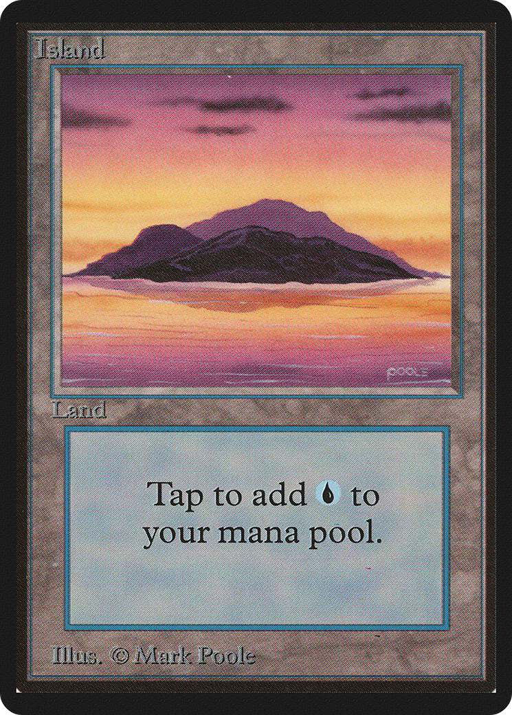 Island (a) - Limited Edition Beta