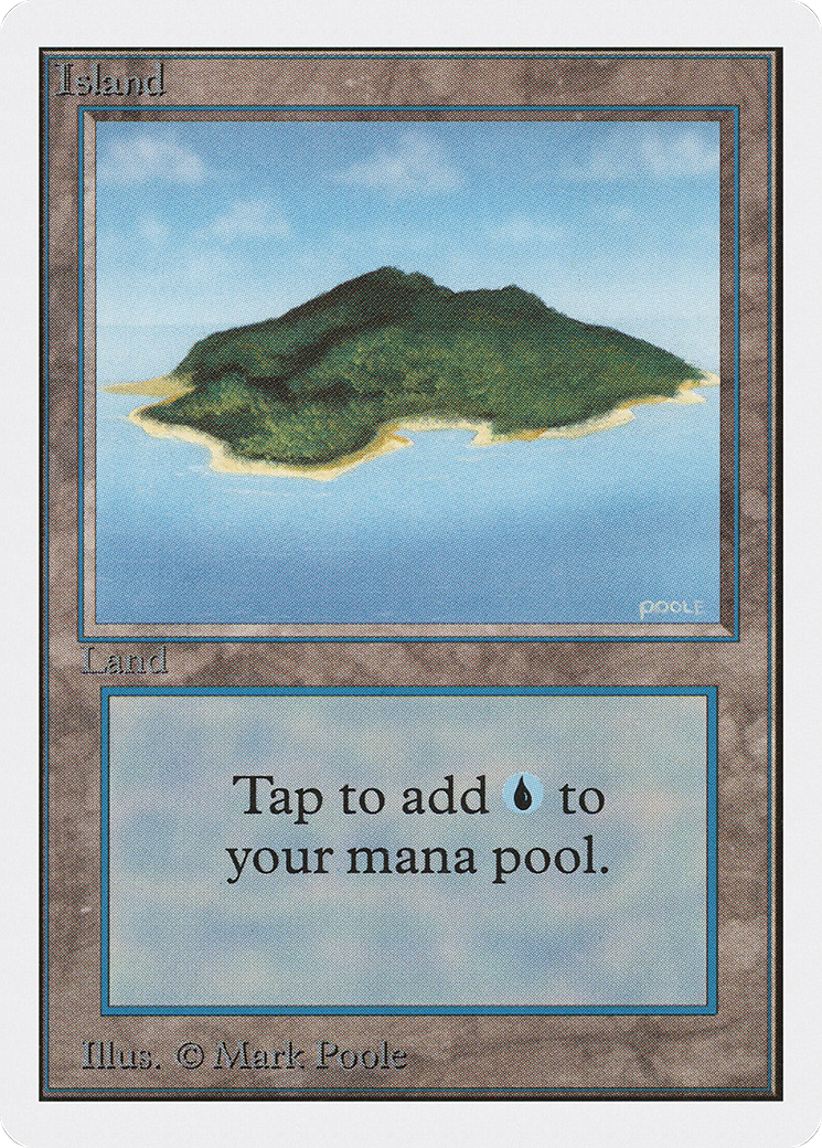 Island (b) - Unlimited Edition