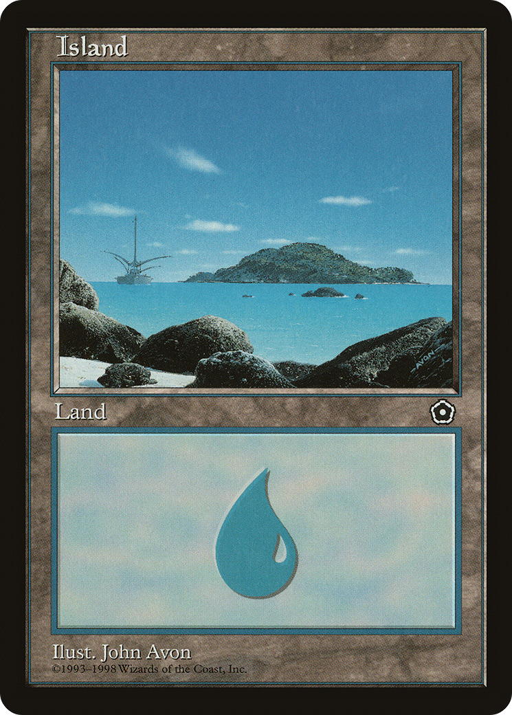 Island (c) - Portal Second Age