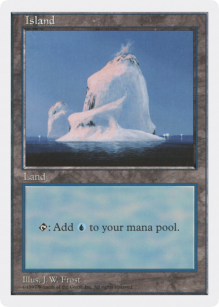 Island (d) - Fifth Edition