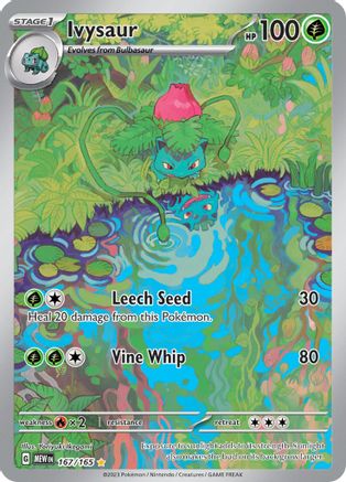 Ivysaur (167) Holofoil - 151