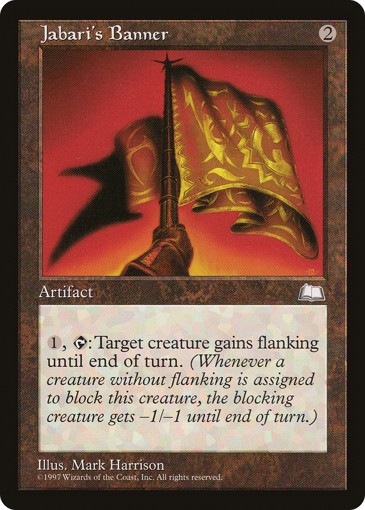 Jabari's Banner - Weatherlight