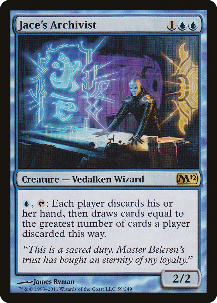 Jace's Archivist (059) - Magic 2012