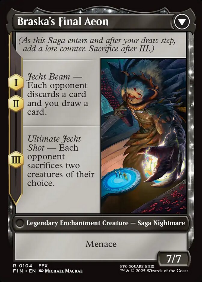 Jecht, Reluctant Guardian // Braska's Final Aeon (104) - FINAL FANTASY