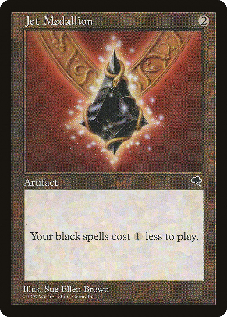 Jet Medallion - Tempest