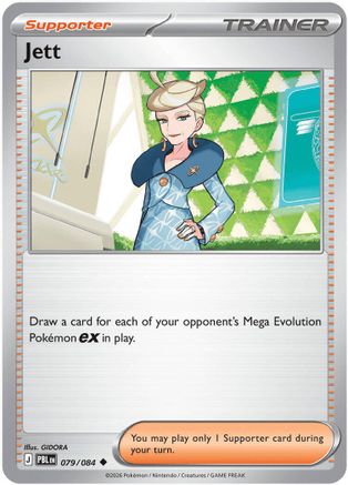 Jett (79) Reverse Holofoil - Pitch Black