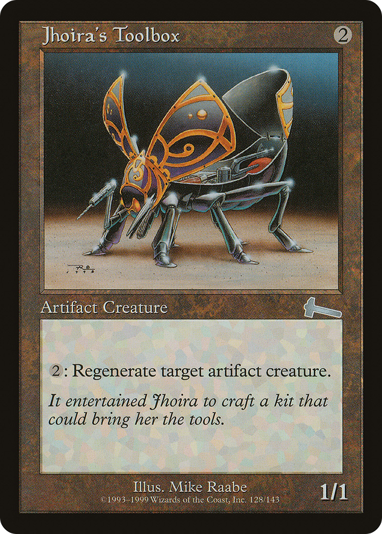 Jhoira's Toolbox (128) - Urza's Legacy