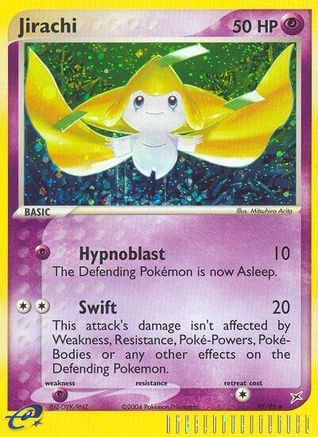 Jirachi (97) Holofoil - Team Magma vs Team Aqua
