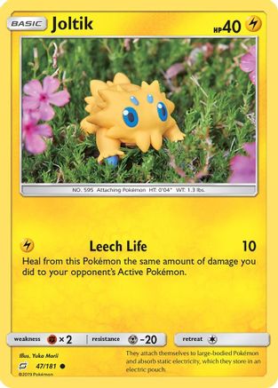 Joltik (47) - Team Up