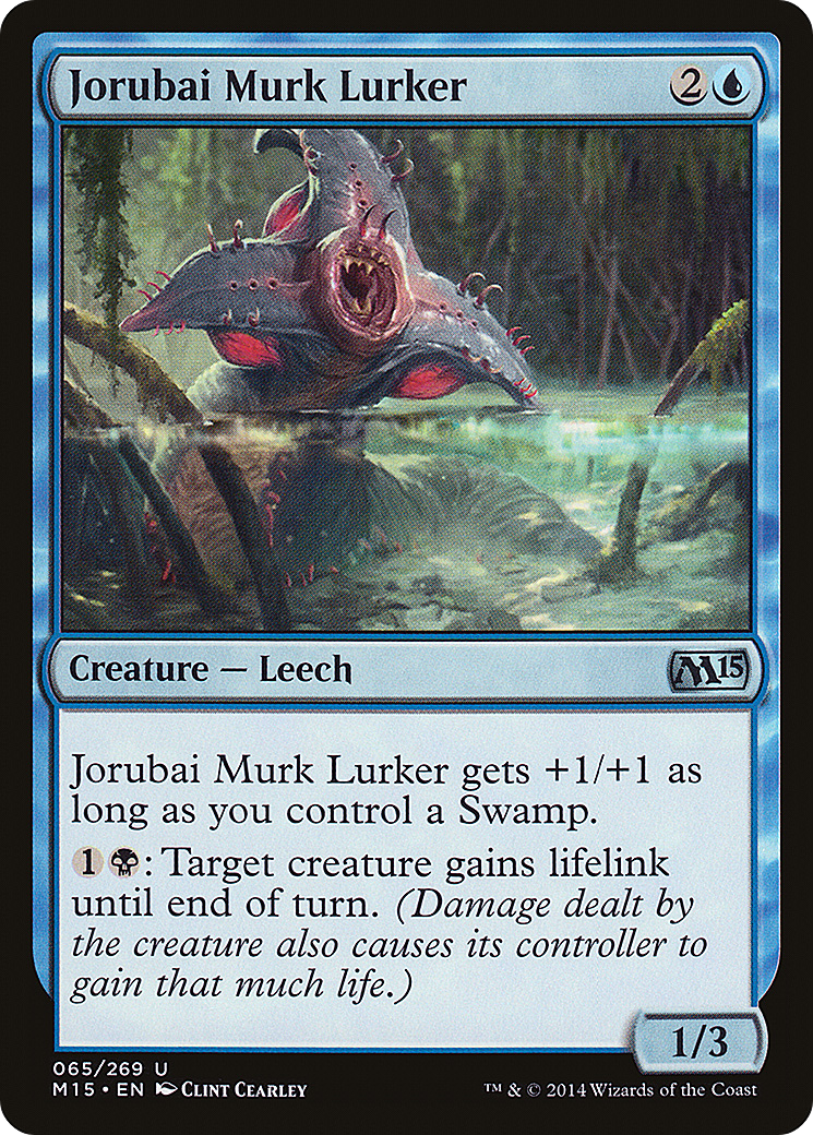 Jorubai Murk Lurker (065) Foil - Magic 2015