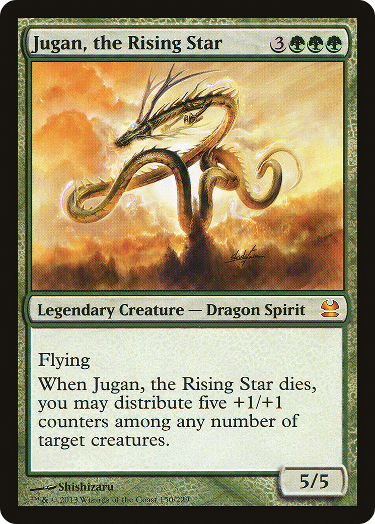 Jugan, the Rising Star (150) Foil - Modern Masters