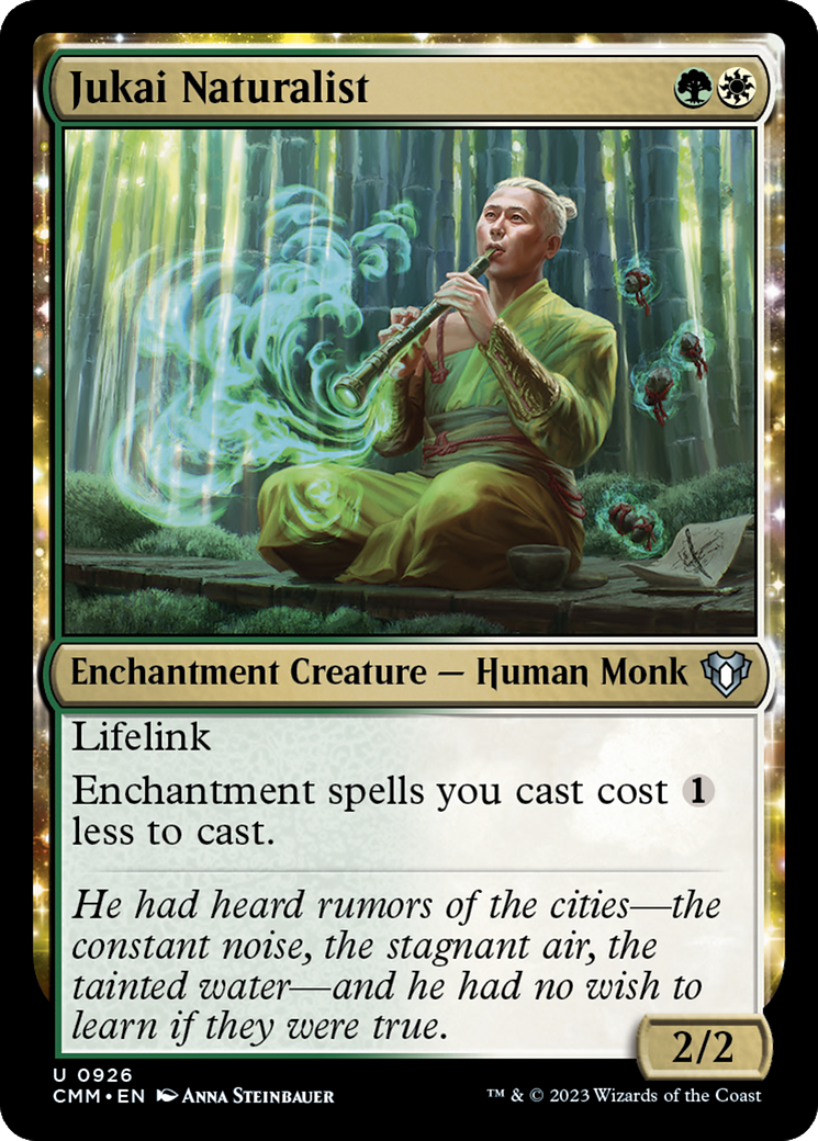 Jukai Naturalist (926) - Commander Masters
