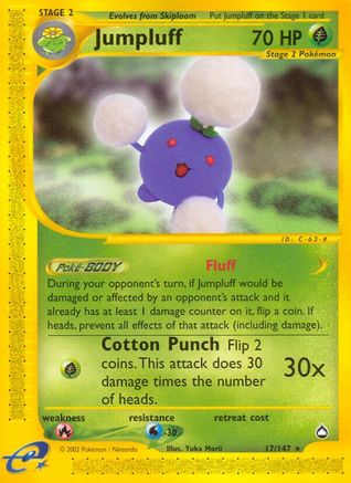 Jumpluff (17) - Aquapolis