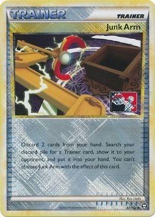 Junk Arm (League Promo) (87) Reverse Holofoil - Triumphant