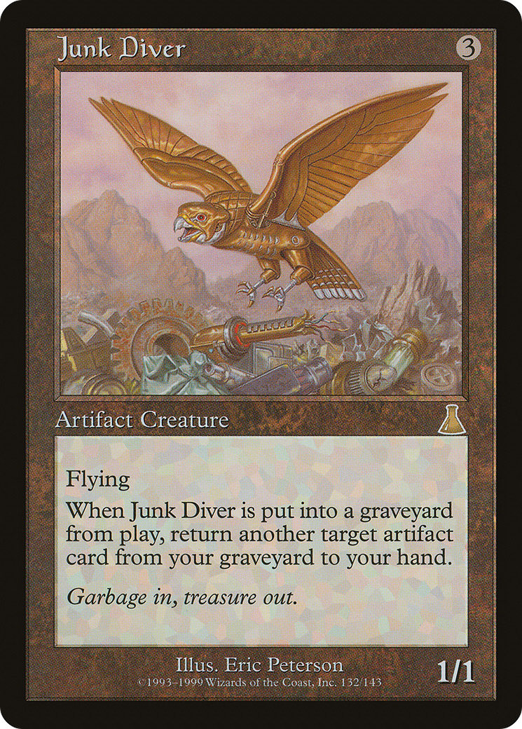 Junk Diver (132) - Urza's Destiny
