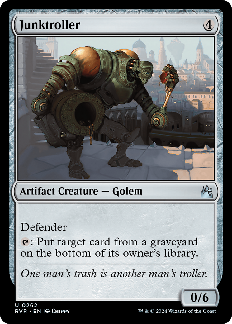 Junktroller (262) - Ravnica Remastered