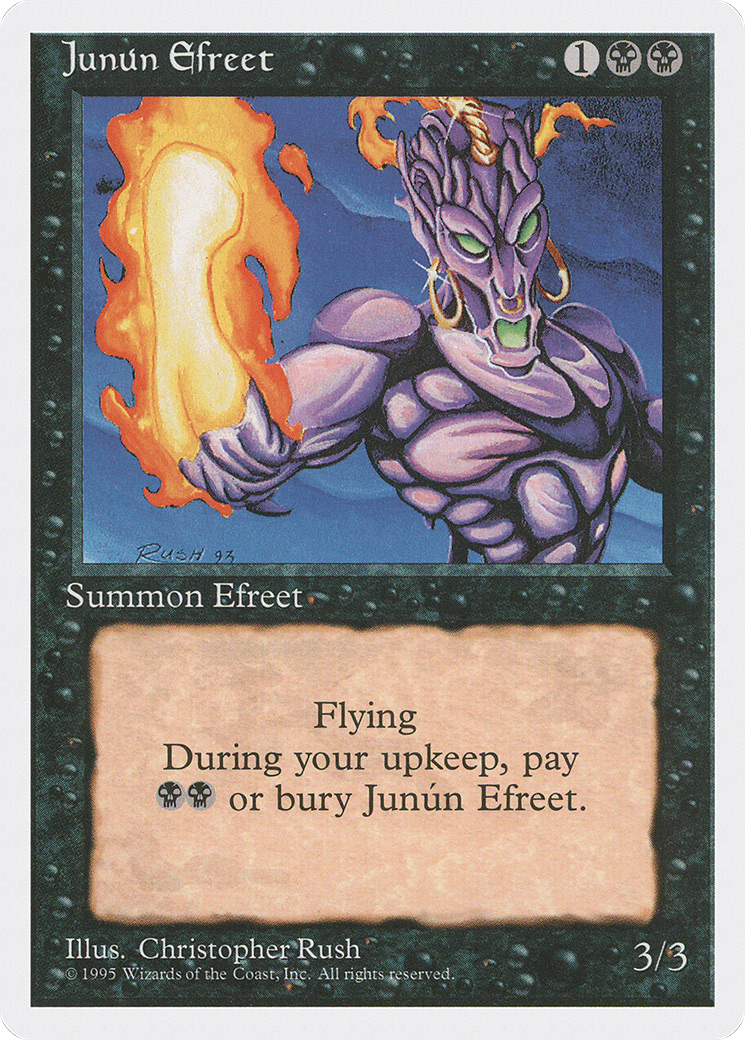 Junun Efreet - Fourth Edition