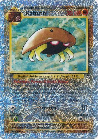 Kabuto (48) Reverse Holofoil - Legendary Collection