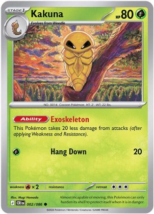 Kakuna (2) - Chaos Rising