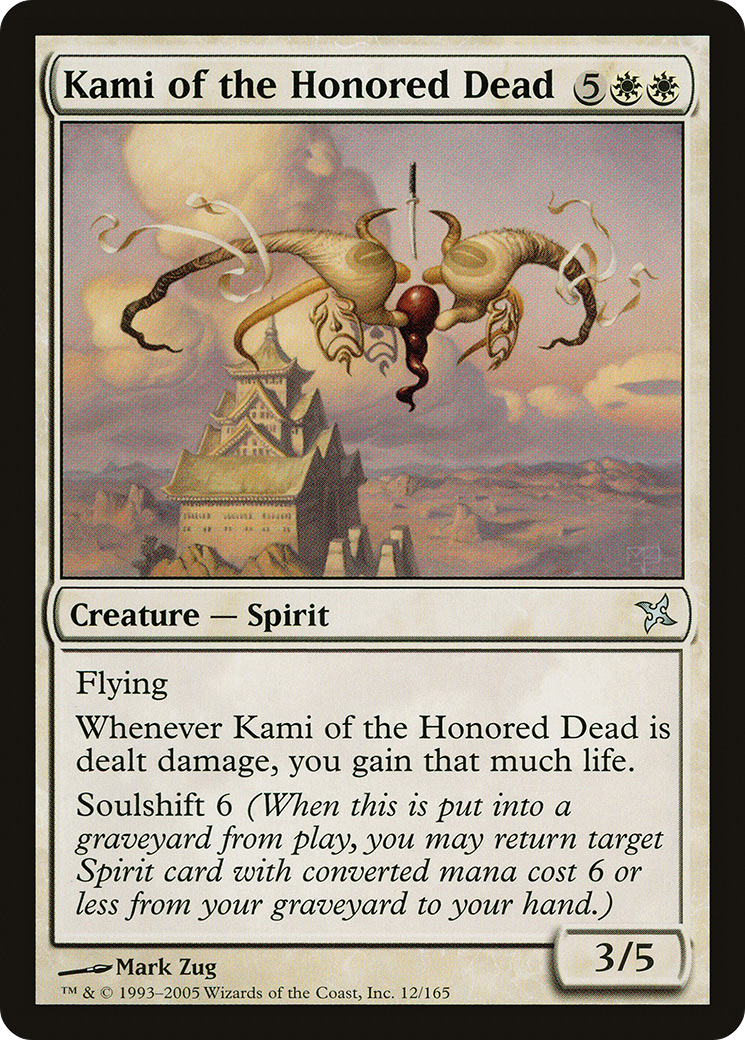 Kami of the Honored Dead (012) - Betrayers of Kamigawa