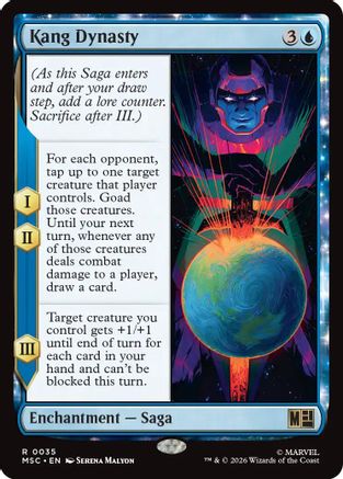 Kang Dynasty (035) - Commander: Marvel Super Heroes