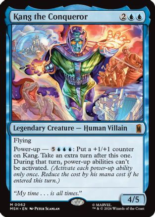 Kang the Conqueror (062) - Marvel Super Heroes