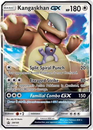 Kangaskhan GX (SM188) Holofoil - Black Star Promos