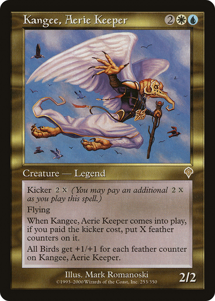 Kangee, Aerie Keeper (253) - Invasion