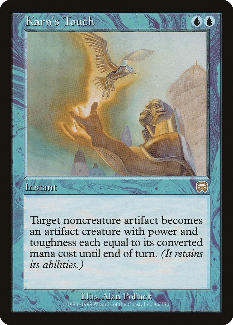 Karn's Touch (086) Foil - Mercadian Masques