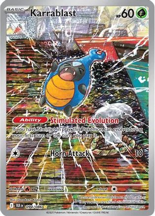 Karrablast (94) Holofoil - Black Bolt
