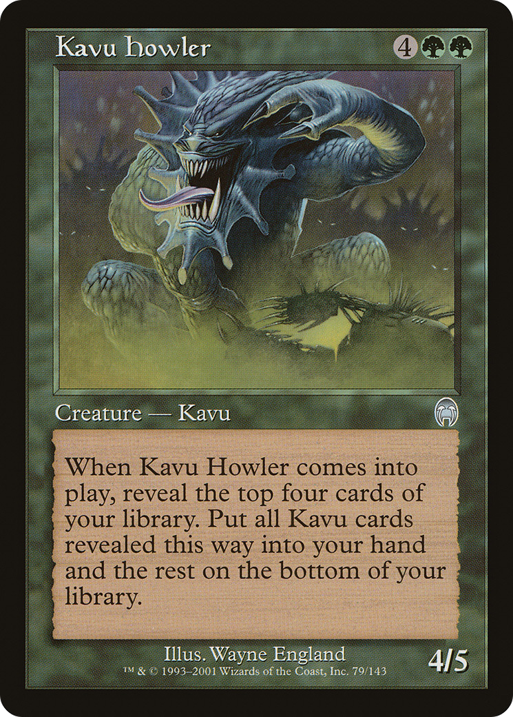 Kavu Howler (079) - Apocalypse