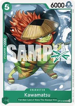 Kawamatsu (Zoro Deck) (OP01-037)