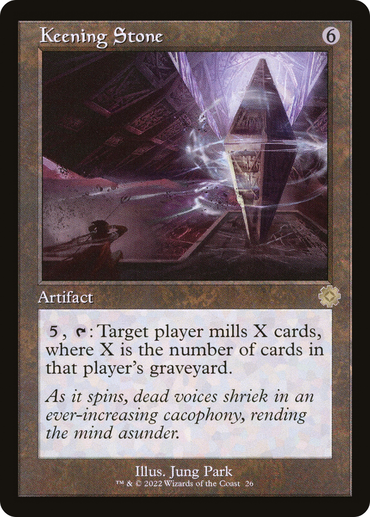 Keening Stone (Retro) (026) - The Brothers' War Retro Artifacts Foil