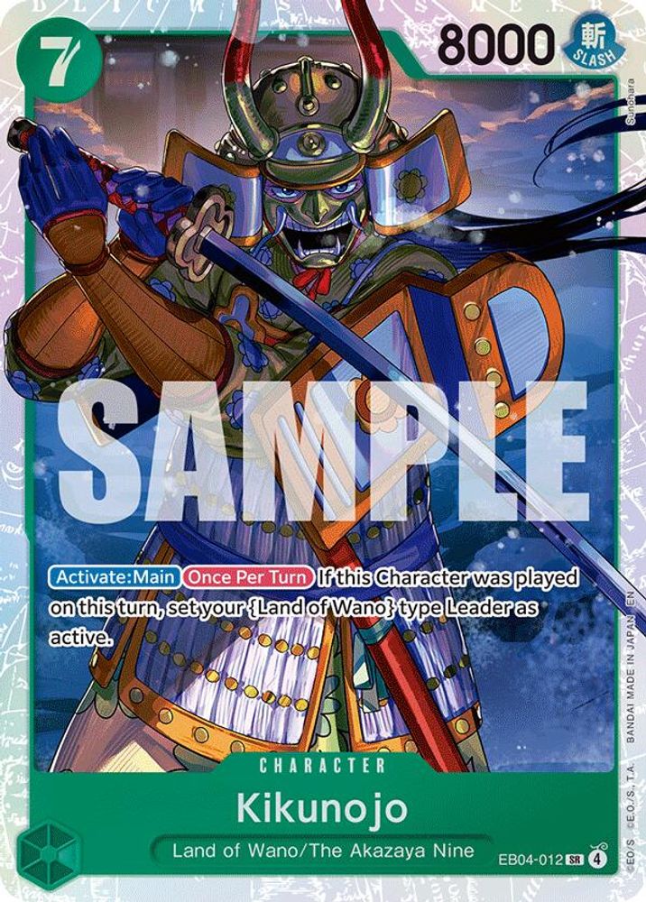 Kikunojo (EB04-012) Foil