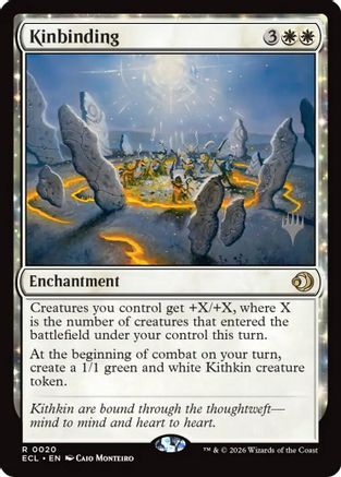 Kinbinding (Promo Pack) (020) Foil - Lorwyn Eclipsed