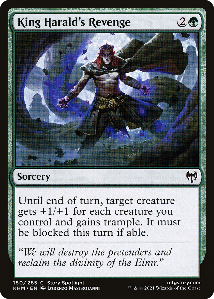 King Harald's Revenge (180) - Kaldheim Foil