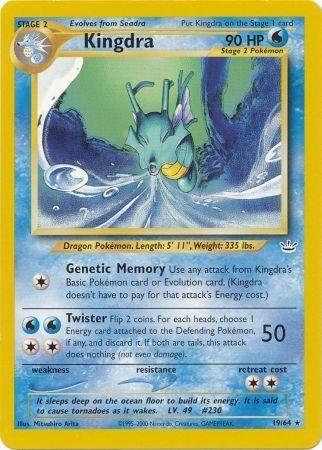 Kingdra (19) (Unlimited) - Neo Revelation