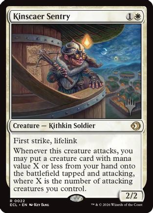 Kinscaer Sentry (Promo Pack) (022) - Lorwyn Eclipsed