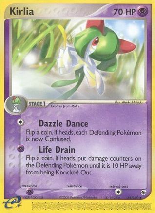 Kirlia (35) Reverse Holofoil - Ruby and Sapphire