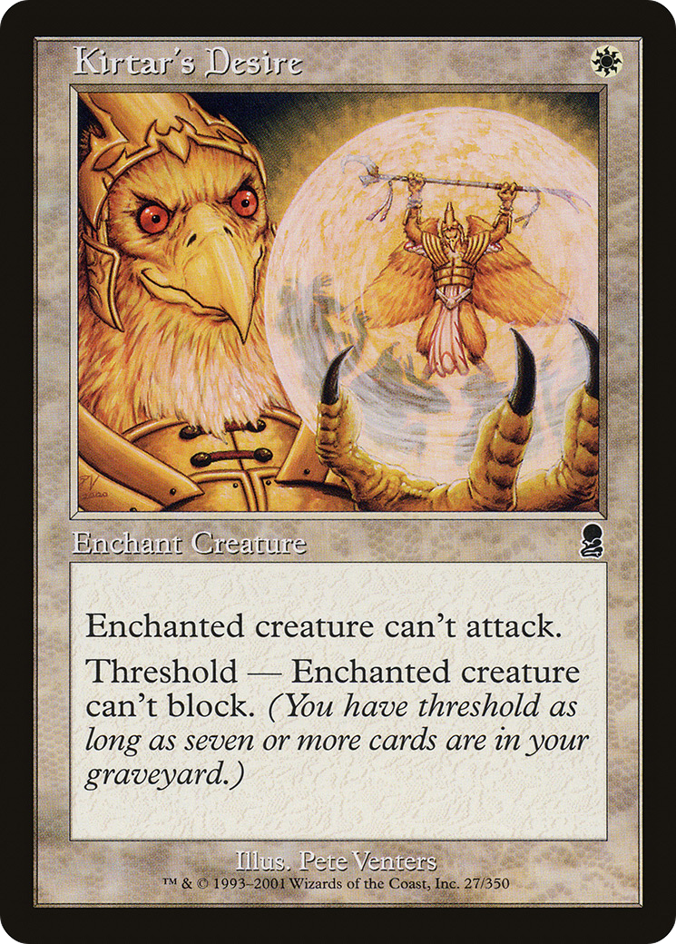 Kirtar's Desire (027) Foil - Odyssey