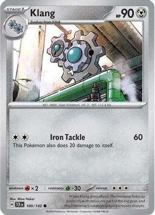 Klang (100) Reverse Holofoil - Stellar Crown