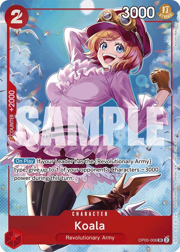 Koala (Alternate Art) (Reprint) (OP05-006) Foil